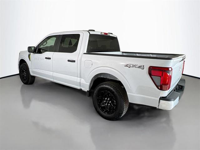 Photo of 2025 Space White Metallic Ford F-150