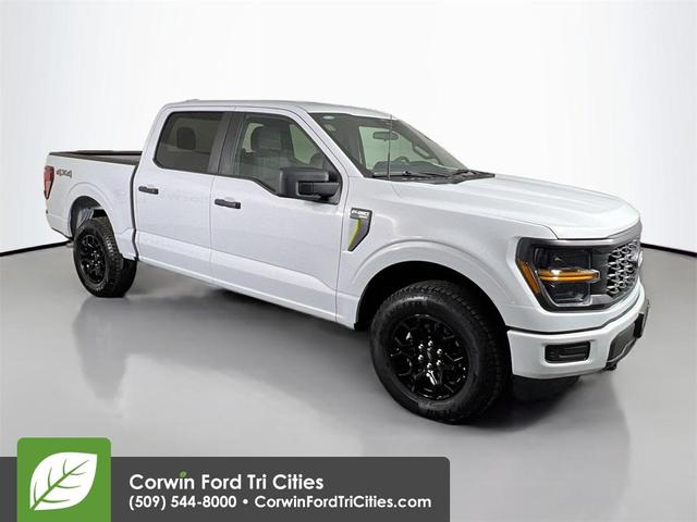 Photo of 2025 Space White Metallic Ford F-150