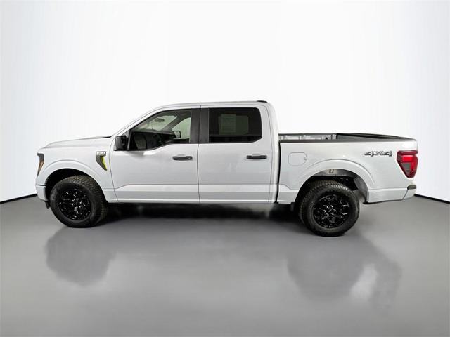 Photo of 2025 Space White Metallic Ford F-150