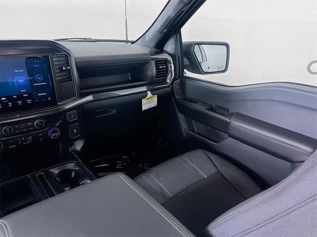 Photo of 2025 Space White Metallic Ford F-150