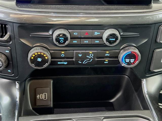 Photo of 2025 Space White Metallic Ford F-150