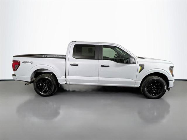 Photo of 2025 Space White Metallic Ford F-150