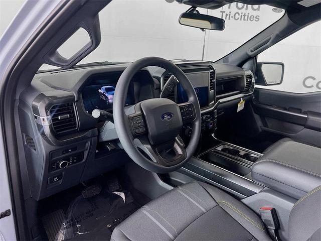 Photo of 2025 Space White Metallic Ford F-150