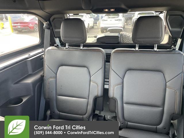 Photo of 2023 Iconic Silver Metallic Ford Bronco