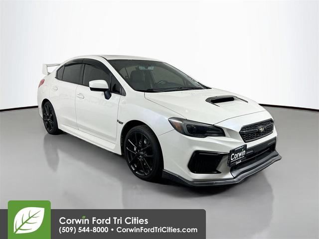 Photo of 2020 Crystal White Pearl Subaru WRX