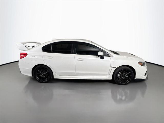 Photo of 2020 Crystal White Pearl Subaru WRX
