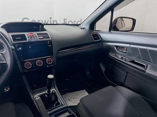 Photo of 2020 Crystal White Pearl Subaru WRX