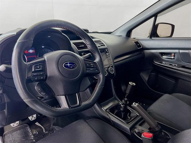 Photo of 2020 Crystal White Pearl Subaru WRX