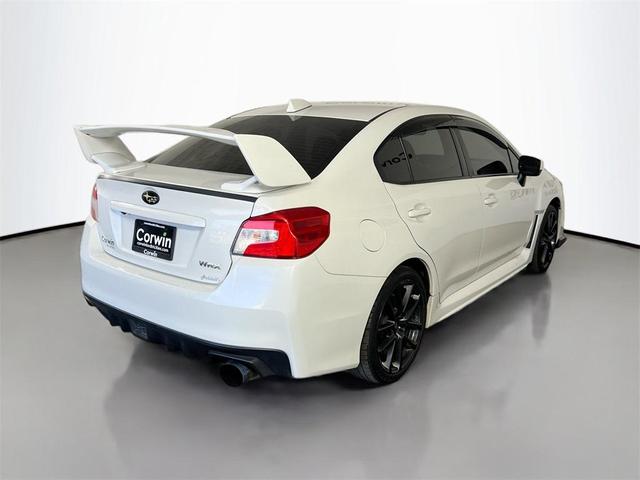Photo of 2020 Crystal White Pearl Subaru WRX