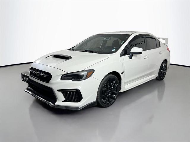 Photo of 2020 Crystal White Pearl Subaru WRX