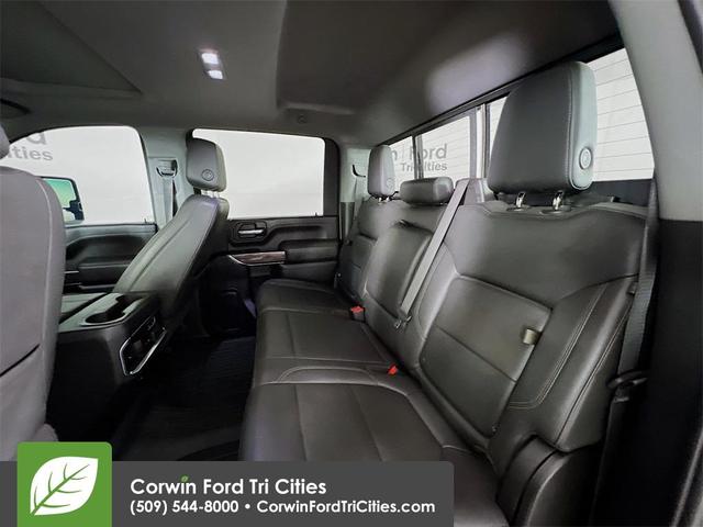 Photo of 2023 Black Chevrolet Silverado 3500
