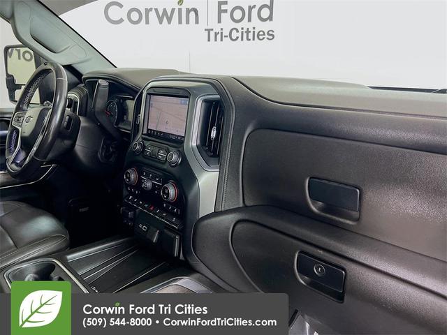 Photo of 2023 Black Chevrolet Silverado 3500