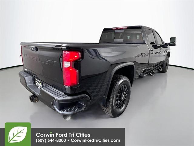 Photo of 2023 Black Chevrolet Silverado 3500