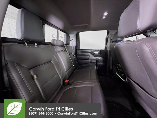 Photo of 2023 Black Chevrolet Silverado 3500