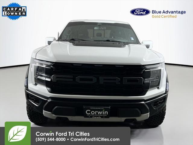 Photo of 2024 Oxford White Ford F-150