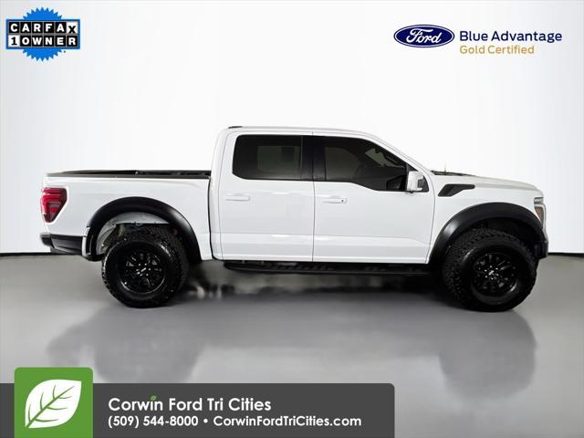 Photo of 2024 Oxford White Ford F-150