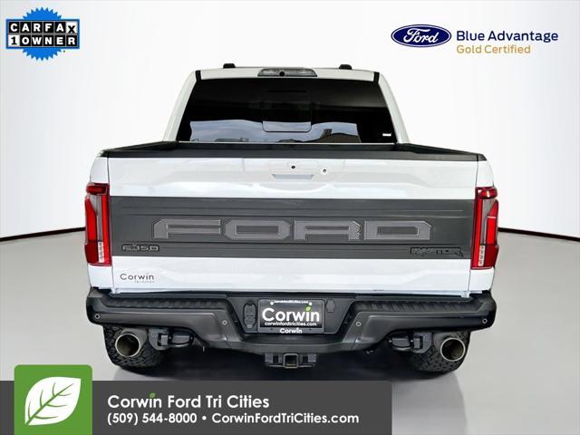 Photo of 2024 Oxford White Ford F-150