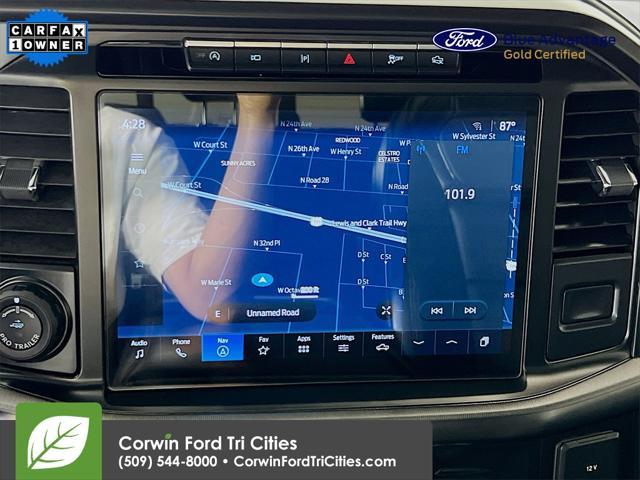 Photo of 2024 Oxford White Ford F-150