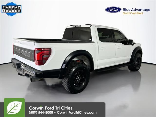 Photo of 2024 Oxford White Ford F-150