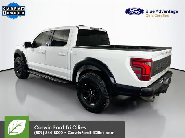 Photo of 2024 Oxford White Ford F-150