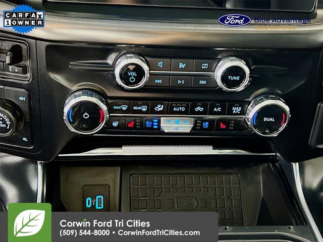Photo of 2024 Oxford White Ford F-150
