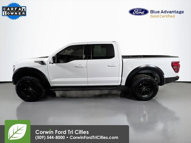 Photo of 2024 Oxford White Ford F-150
