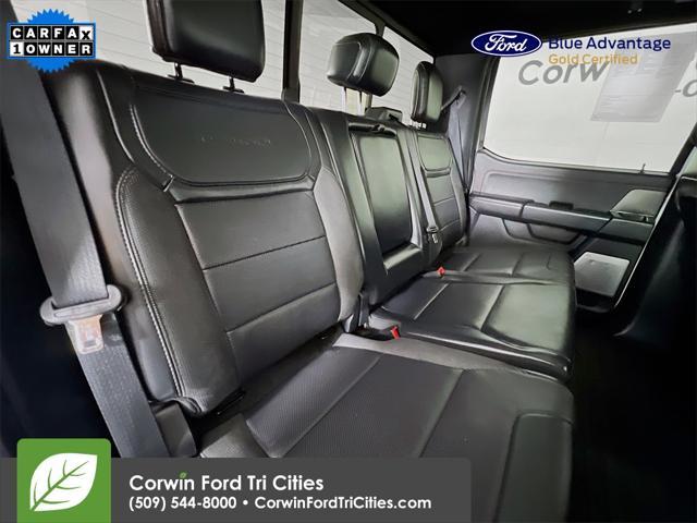 Photo of 2024 Oxford White Ford F-150