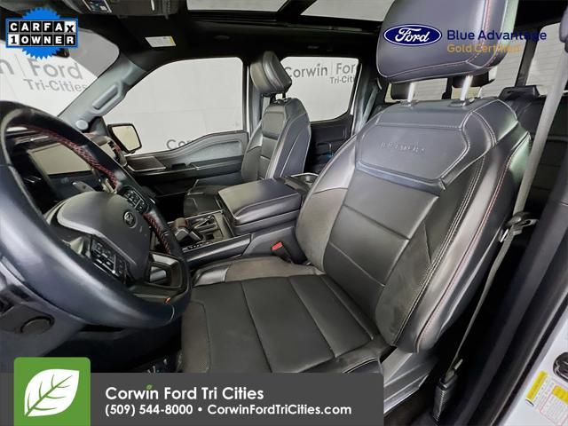Photo of 2024 Oxford White Ford F-150