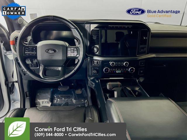 Photo of 2024 Oxford White Ford F-150