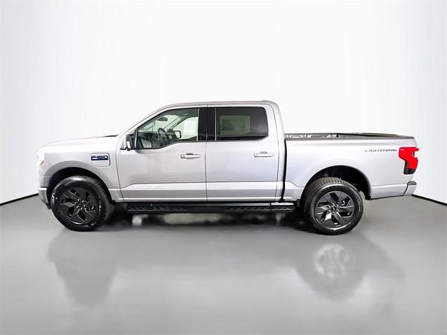 Photo of 2025 Iconic Silver Metallic Ford F-150 Lightning