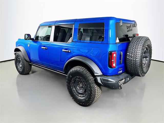 Photo of 2025 Velocity Blue Metallic Ford Bronco