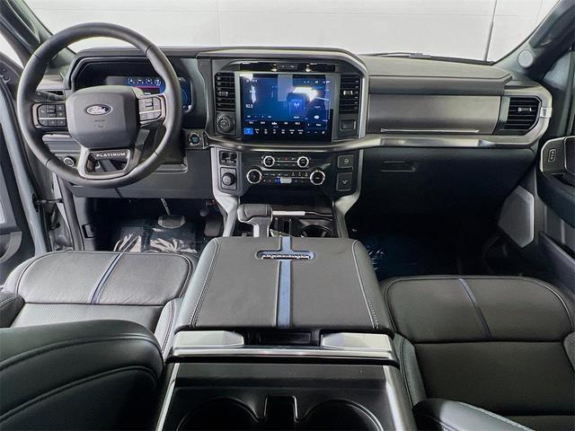 Photo of 2025 Space White Metallic Ford F-150