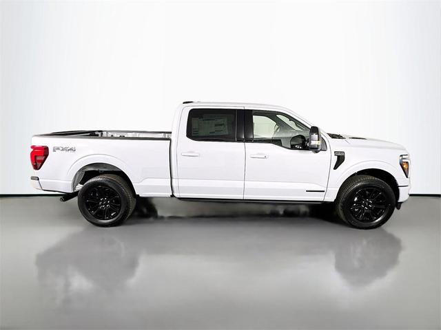 Photo of 2025 Space White Metallic Ford F-150