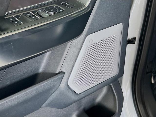 Photo of 2025 Space White Metallic Ford F-150