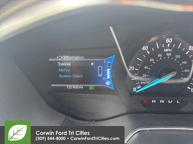 Photo of 2017 Magnetic Ford Fusion Hybrid