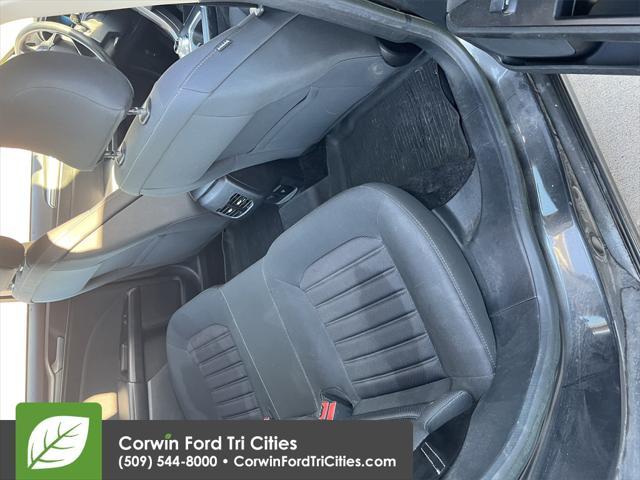 Photo of 2017 Magnetic Ford Fusion Hybrid