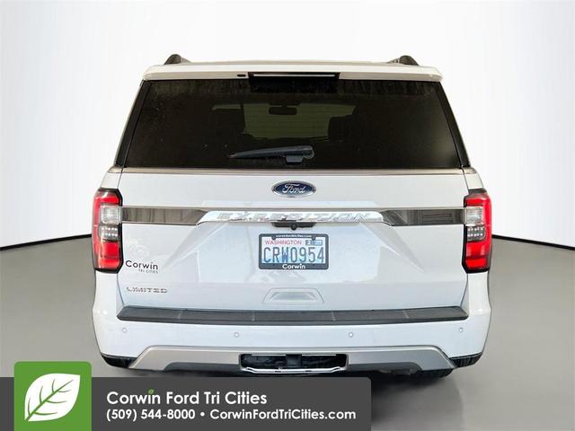 Photo of 2018 Oxford White Ford Expedition