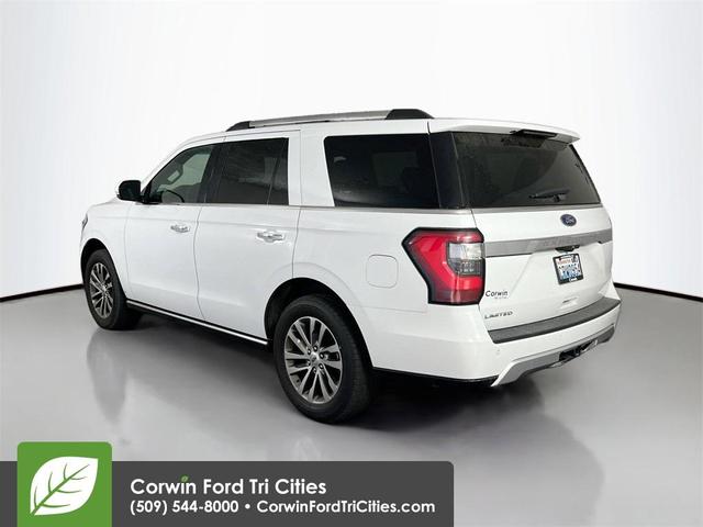 Photo of 2018 Oxford White Ford Expedition