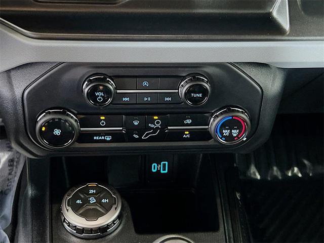 Photo of 2023 Shadow Black Ford Bronco