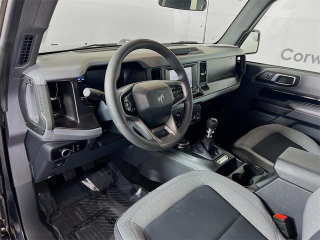 Photo of 2023 Shadow Black Ford Bronco