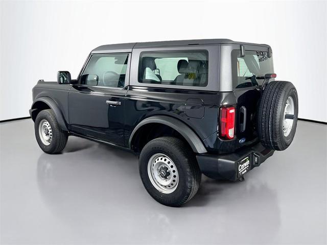 Photo of 2023 Shadow Black Ford Bronco