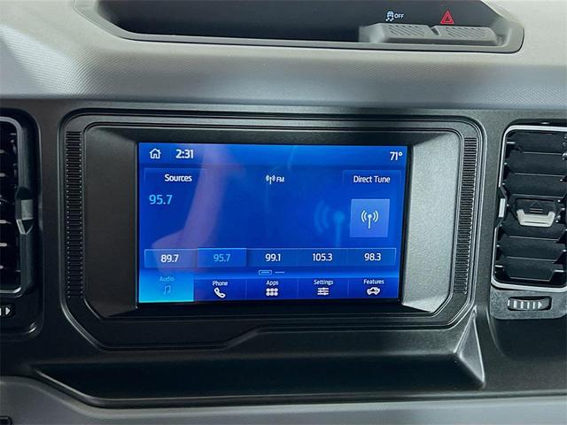 Photo of 2023 Shadow Black Ford Bronco