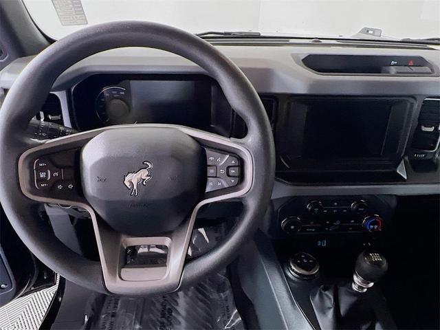 Photo of 2023 Shadow Black Ford Bronco