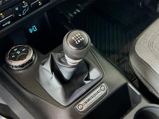 Photo of 2023 Shadow Black Ford Bronco