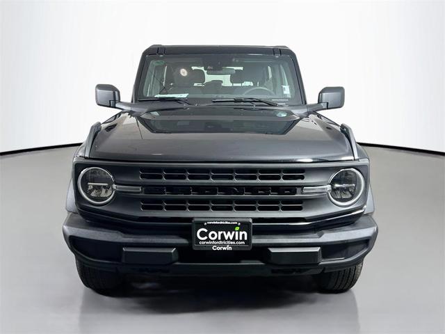 Photo of 2023 Shadow Black Ford Bronco