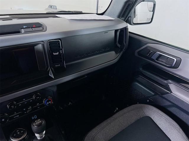 Photo of 2023 Shadow Black Ford Bronco