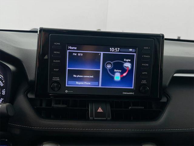 Photo of 2021 Midnight Black Metallic Toyota RAV4 Hybrid