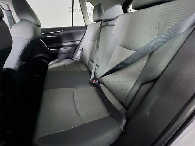 Photo of 2021 Midnight Black Metallic Toyota RAV4 Hybrid