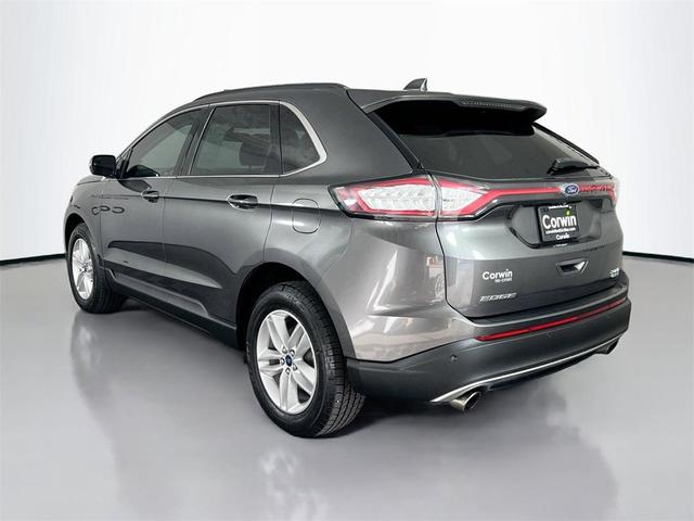 Photo of 2018 Magnetic Metallic Ford Edge