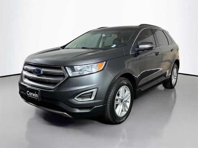 Photo of 2018 Magnetic Metallic Ford Edge